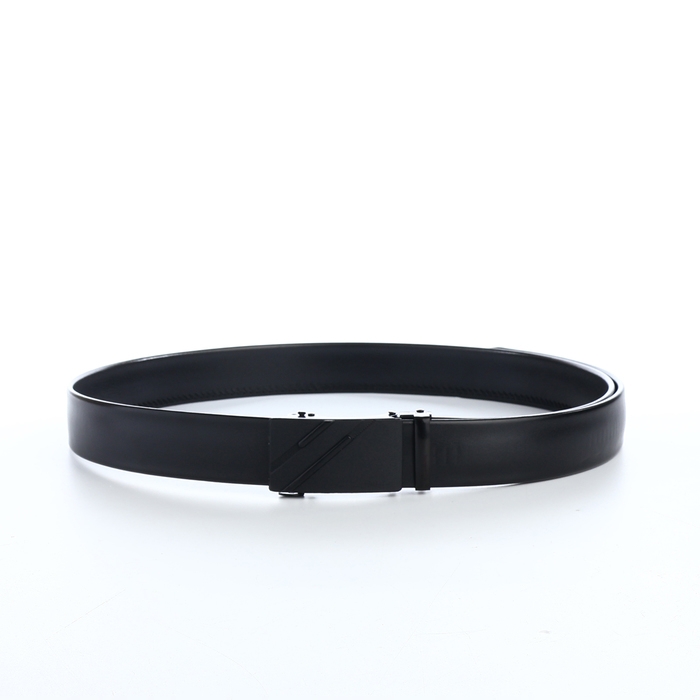 Ремень мужской, Великан, ширина 4 см, пряжка автомат, цвет чёрный Ремень мужской, Великан, ширина 4 см, пряжка автомат, цвет чёрный