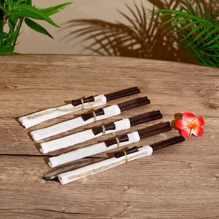 Палочки китайские  Палочки китайские "Сирень" 5 пар 25х10х2 см кокос, МИКС