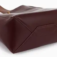Сумка женская TEXTURA на винтовом замке, 24&times;11&times;24 см, коричневая
