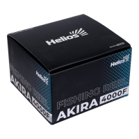 Катушка подшипниковая Helios AKIRA 4000F, 3+1 подшипник, 5.2:1