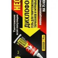 Гель от тараканов и муравьев &laquo;Дихлофос НЕО&raquo;, 75 мл