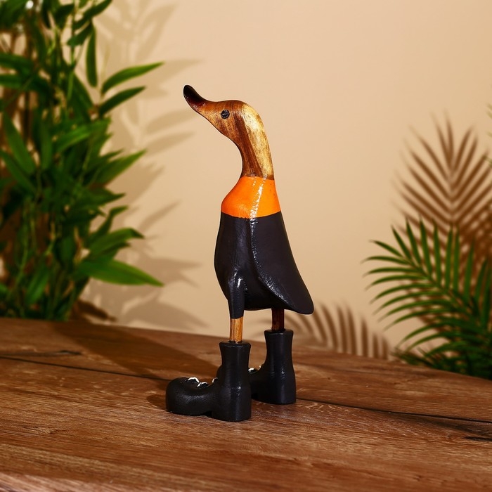 Сувенир "Утка G" дерево 27 см