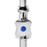 Моносмеситель ZEIN Z85, кран-букса 1/2", без подводки, хром