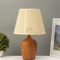 Настольная лампа &laquo;ЭКО&raquo; 1&times;40 Вт Е27 светлое дерево 25&times;25&times;39.5 см