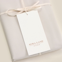 Наволочка 300ТС SL Home Percale 50*70+3 см , цв.молочный, 100% хлопок