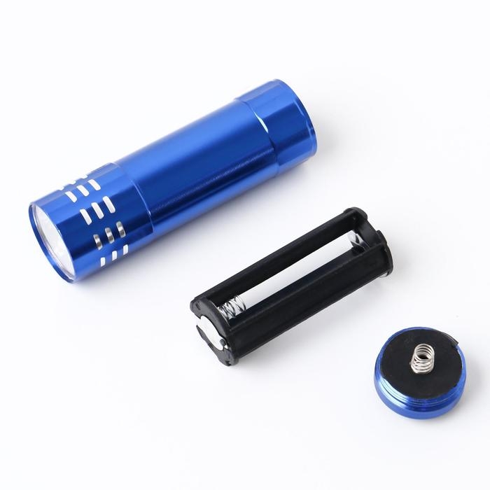 Фонарик ручной «Спутник», 1 диод, рассеиватель, микс Фонарик ручной «Спутник», 1 диод, рассеиватель, микс