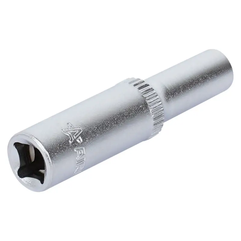 Головка торцевая 1/4"DR шестигранная 5.5мм, L=50мм
