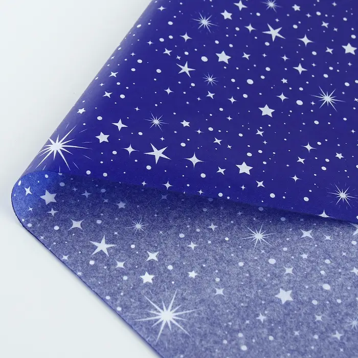 Бумага упаковочная тишью «Великих мечтаний» , 50 х 70 см Бумага упаковочная тишью «Великих мечтаний» , 50 х 70 см