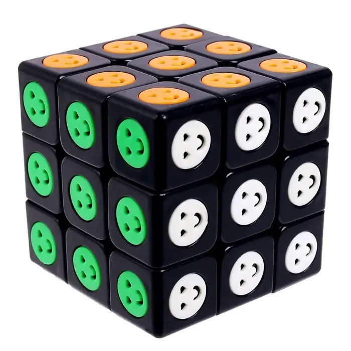 Головоломка-кубик &laquo;Смайлик&raquo;, 3&times;3