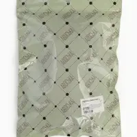 Сумка - авоська плетёная, клетка 1.5 см, лиловая