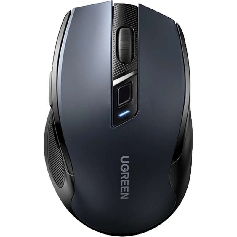 Мышь компьютерная UGREEN MU006 (90855) WLS, 2.4G BT, черный