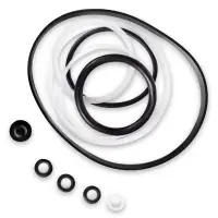 Домкрат гидравлический AVS HJ-B12T, 12т, 210-415мм. с клапаном (сумка, ремкомплект)