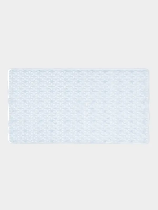 Коврик для ванной на присосках Доляна &laquo;Стеллар&raquo;, 66&times;36 см, прозрачный