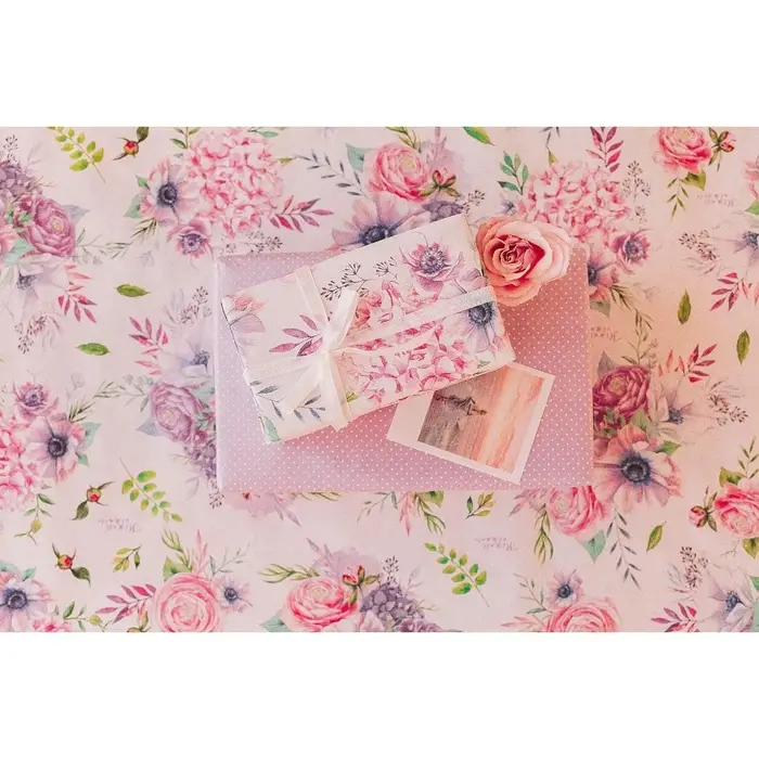 Бумага упаковочная крафтовая «Нежнее нежного», 70 х 100 см Бумага упаковочная крафтовая «Нежнее нежного», 70 х 100 см