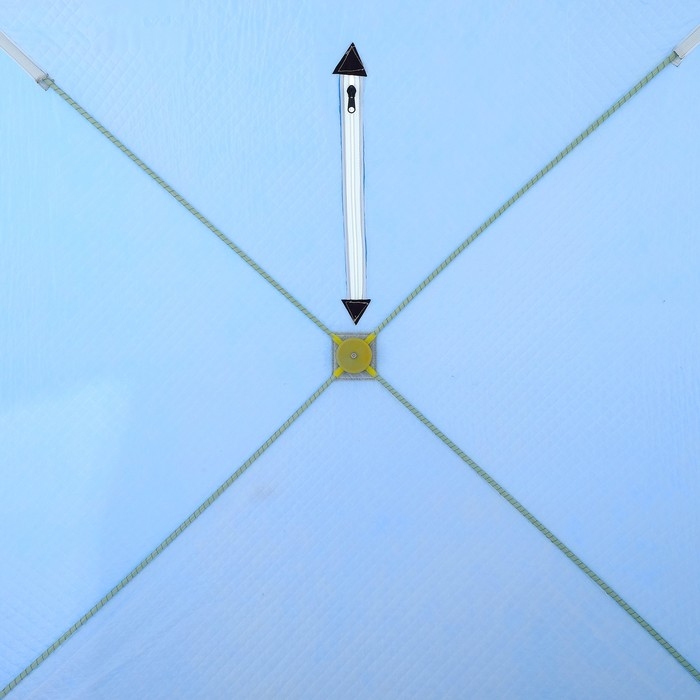 Палатка зимняя "СТЭК" КУБ 2-местная, трехслойная, дышащая