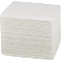 Салфетки бумажные Luscan 1сл24х24белые100шт/уп