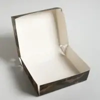 Кондитерская упаковка, коробка &laquo;23 февраля&raquo;, 17&times;20&times;6 см