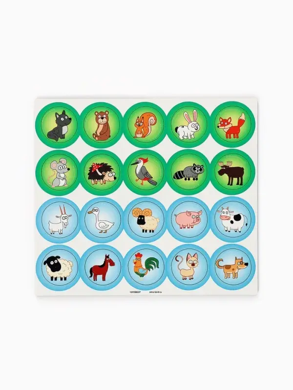 Сортер &laquo;Животные леса и фермы&raquo; Синий трактор