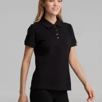 Рубашка поло женская Avon Ladies, черная, размер XL