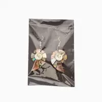 Серьги &laquo;Морская ракушка&raquo;, 5.5&times;2 см, ракушка