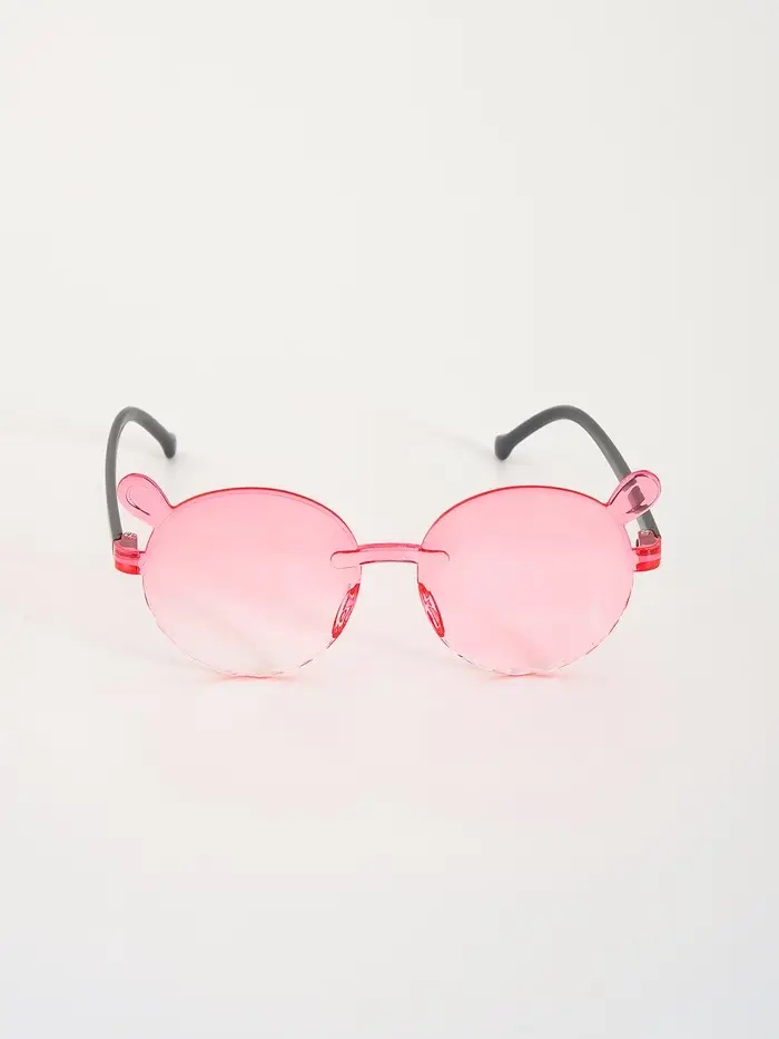 Карнавальные очки "Круглые" градиент, цвета МИКС Карнавальные очки "Круглые" градиент, цвета МИКС