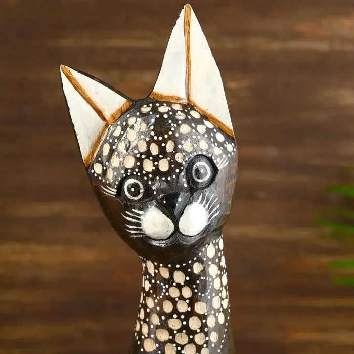 Сувенир дерево "Кошка" 60 см