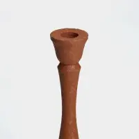 Подсвечник на 1 свечу &laquo;Бисквит&raquo;, 10.5&times;10.5&times;25 см