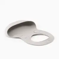 Нагрудник детский, серый