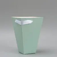 Переноска для цветов на лентах &laquo;Только для тебя&raquo;, 17&times;25&times;9 см