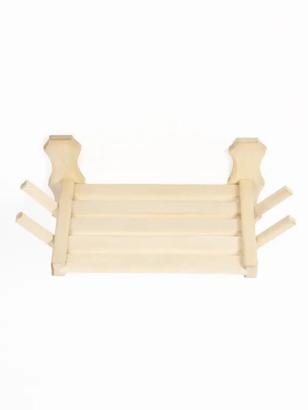 Полка из липы для мочалок