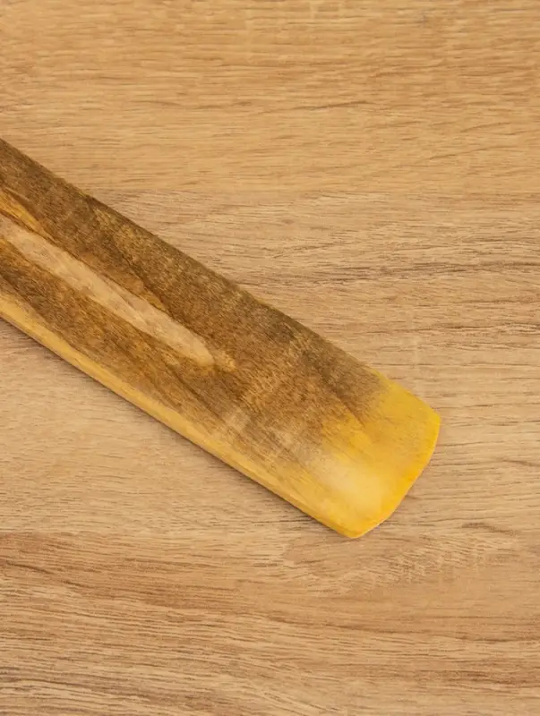 Благовония в тубусе "Жасмин и Шафран" 30 штук с деревянной подставкой