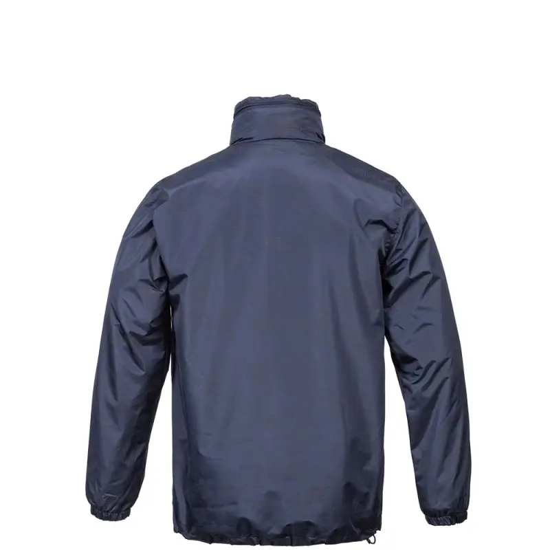 Ветровка Lattvind темно-синяя, размер XXS