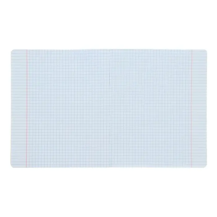 Тетрадь 18 листов в клетку "Космическое приключение", обложка мелованный картон, скругленные углы, поля, МИКС