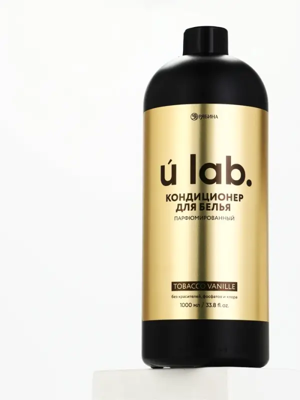 Кондиционер для белья парфюмированный Tobacco Vanille, 1000 мл, ULAB