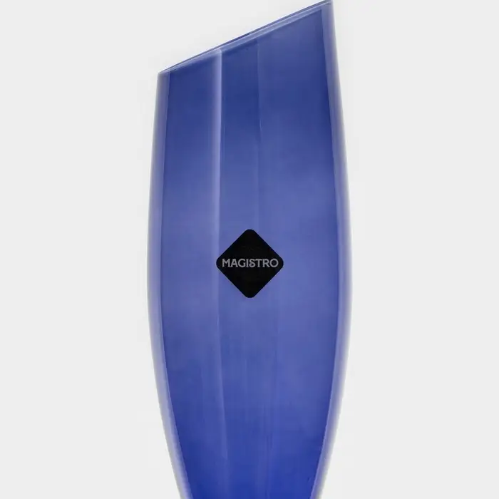 Бокал для шампанского Magistro &laquo;Иллюзия&raquo;, 160 мл, 5.5&times;27.5 см, стекло, синий