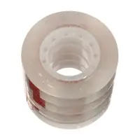 Набор из клейких лент ErichKrause Crystal, 12 мм &times; 33 м, повышенная прозрачность