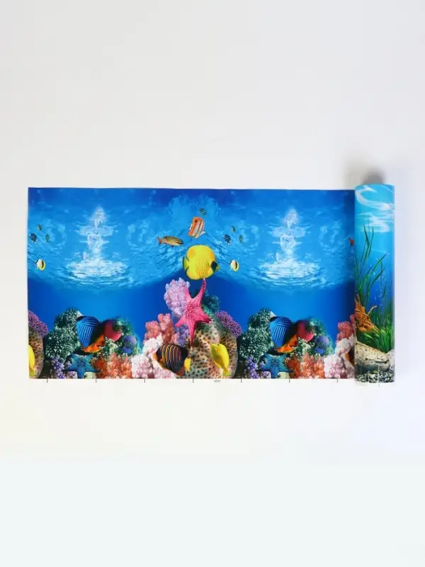 Фон для аквариума двухсторонний, 40 см &times; 15 м