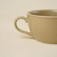 Кружка SL Home &laquo;Песчаный бриз&raquo;, 90 мл, фарфор, бежевая