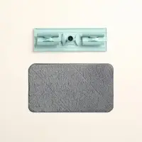 Швабра со сменной насадкой тм VETTA, насадка микрофибра, телеск.ручка 110см, сталь, пластик, 2 цвета