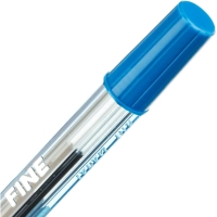Ручка шариковая неавтомат. PILOT 'BP-S' масляная, 0,22/0,7мм,синяя,BP-S-F-L