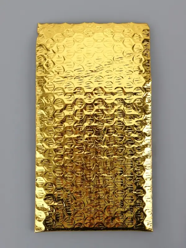 Пакет из ВПП c клапаном и клеевым слоем, золотой 11×16 + 5 см Пакет из ВПП c клапаном и клеевым слоем, золотой 11×16 + 5 см