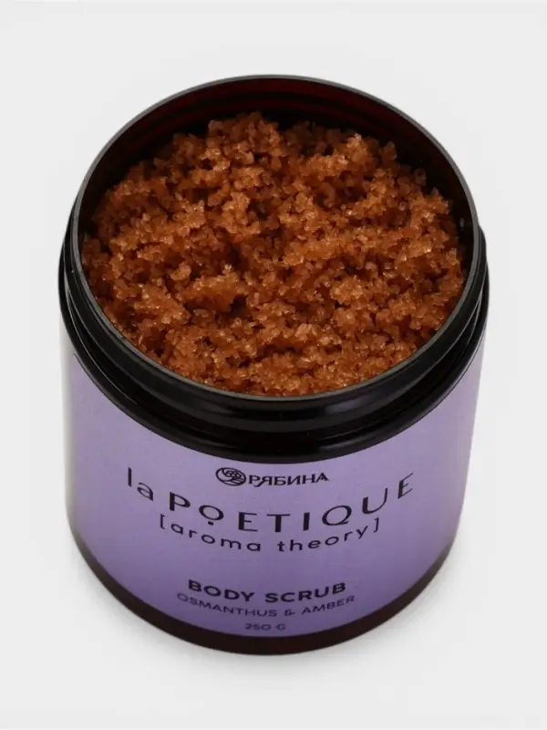 Скраб для тела парфюмированный, аромат &laquo;Османтус и амбра&raquo;, 250 г, laPOETIQUE