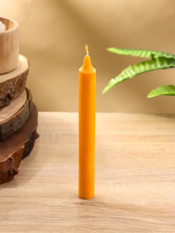 Свеча Свеча "Классика" 2х2х17 см МИКС