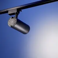Трековый светильник Luazon lighting, LTL-013, 30 Вт, 2100 Лм, 6500 K, чёрный, свечение холодное белое