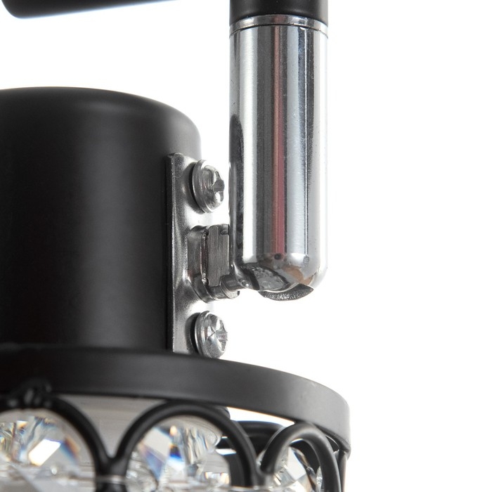 Люстра Люстра "Моки" 3хЕ14 40Вт черный 56х19 см