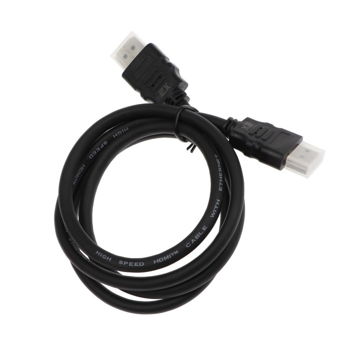 Кабель видео Exployd EX-K-1407, HDMI(m)-HDMI(m), вер 1.4, 1 м, черный Кабель видео Exployd EX-K-1407, HDMI(m)-HDMI(m), вер 1.4, 1 м, черный