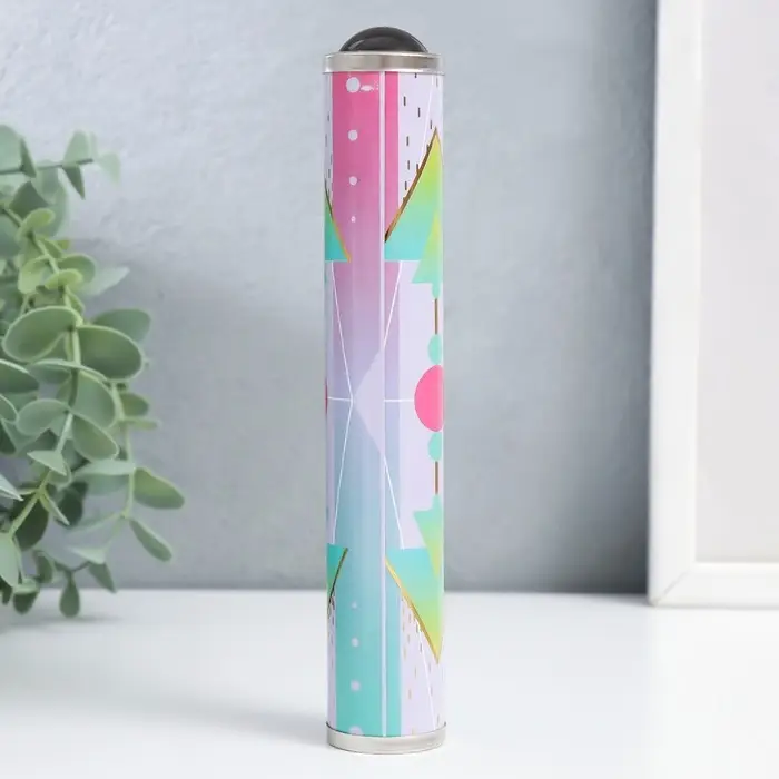 Калейдоскоп сувенирный Калейдоскоп сувенирный "Абстракция" золото 17х3х3 см