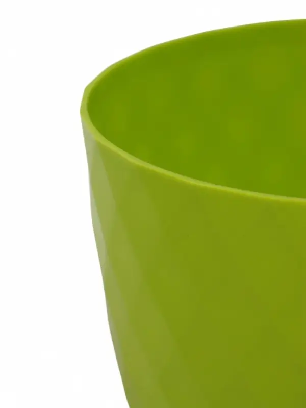Кашпо с прикорневым поливом  Кашпо с прикорневым поливом "Румба" 1 л, D13,5 см, h-12 см, цвет киви