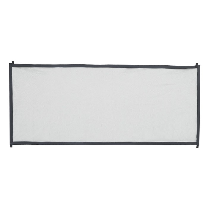 Барьер-сетка для животных на проёмы, 187 х 74 см, чёрный Барьер-сетка для животных на проёмы, 187 х 74 см, чёрный