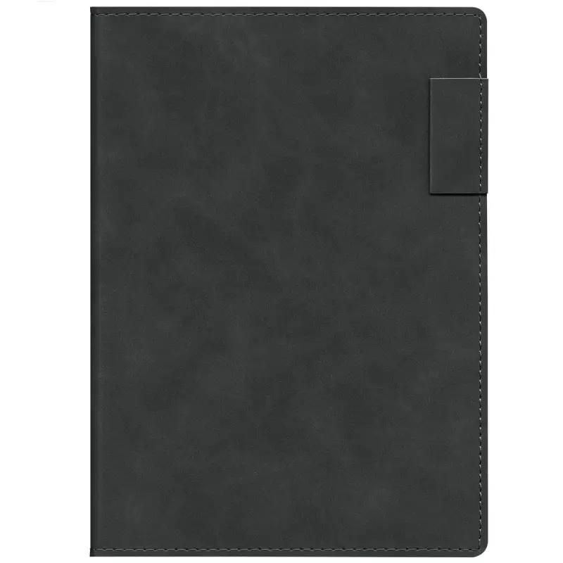 Ежедневник Lable Touch, недатированный, черный